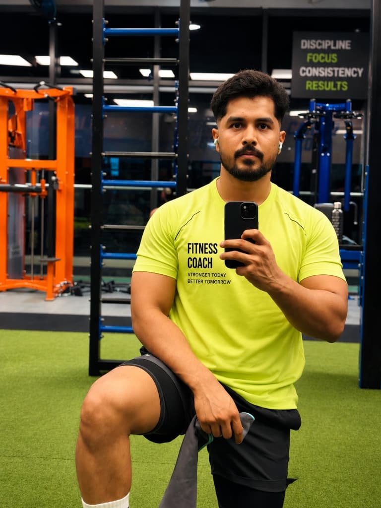 Coach Manish Dange – Certified Personal Trainer and Fitness Coach